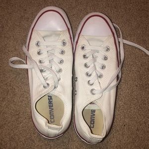 Super white Converse!